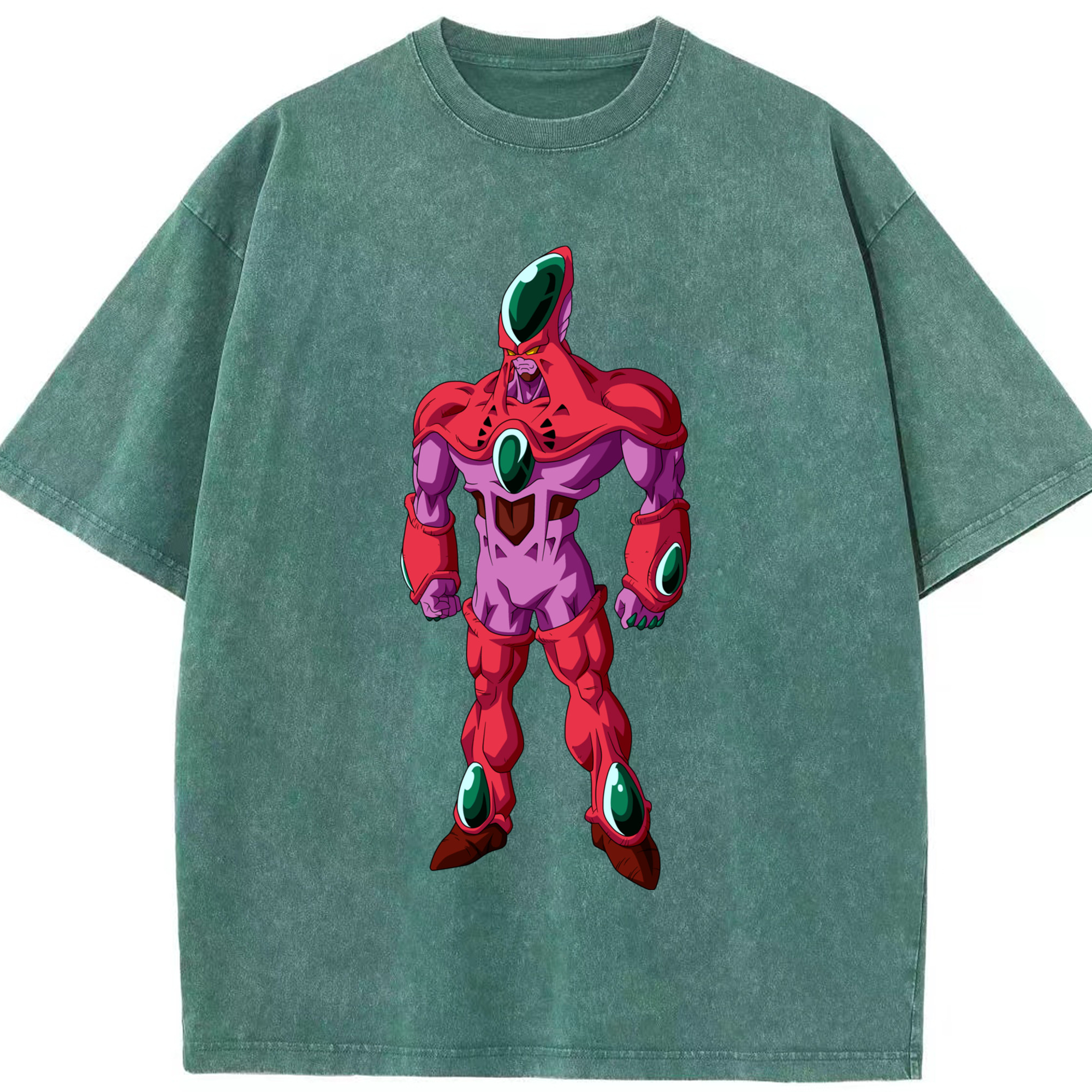（画像用） ドラゴンボール DRAGON BALL 綿100% ヴィンテージ風 半袖Tシャツ（フロントプリント）
